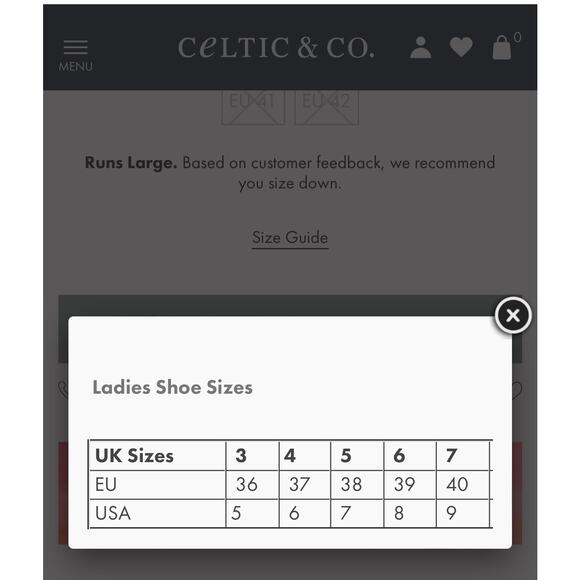 Celtic & Co. Sheepskin Trim Hiker Boots - size 40/9 - Picture 8 of 8